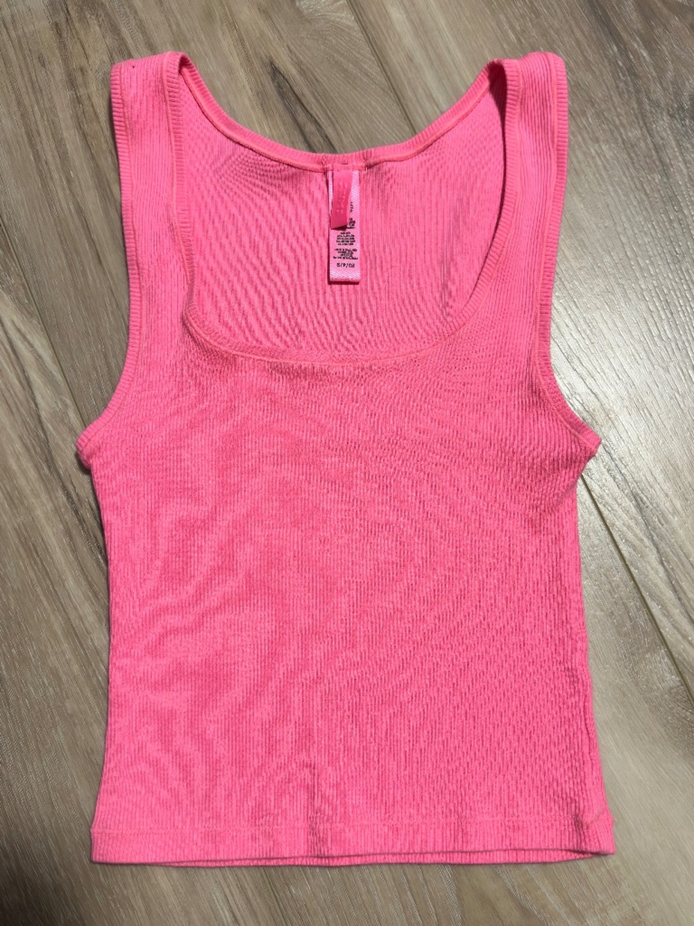 SKIMS Cotton Rib Tank